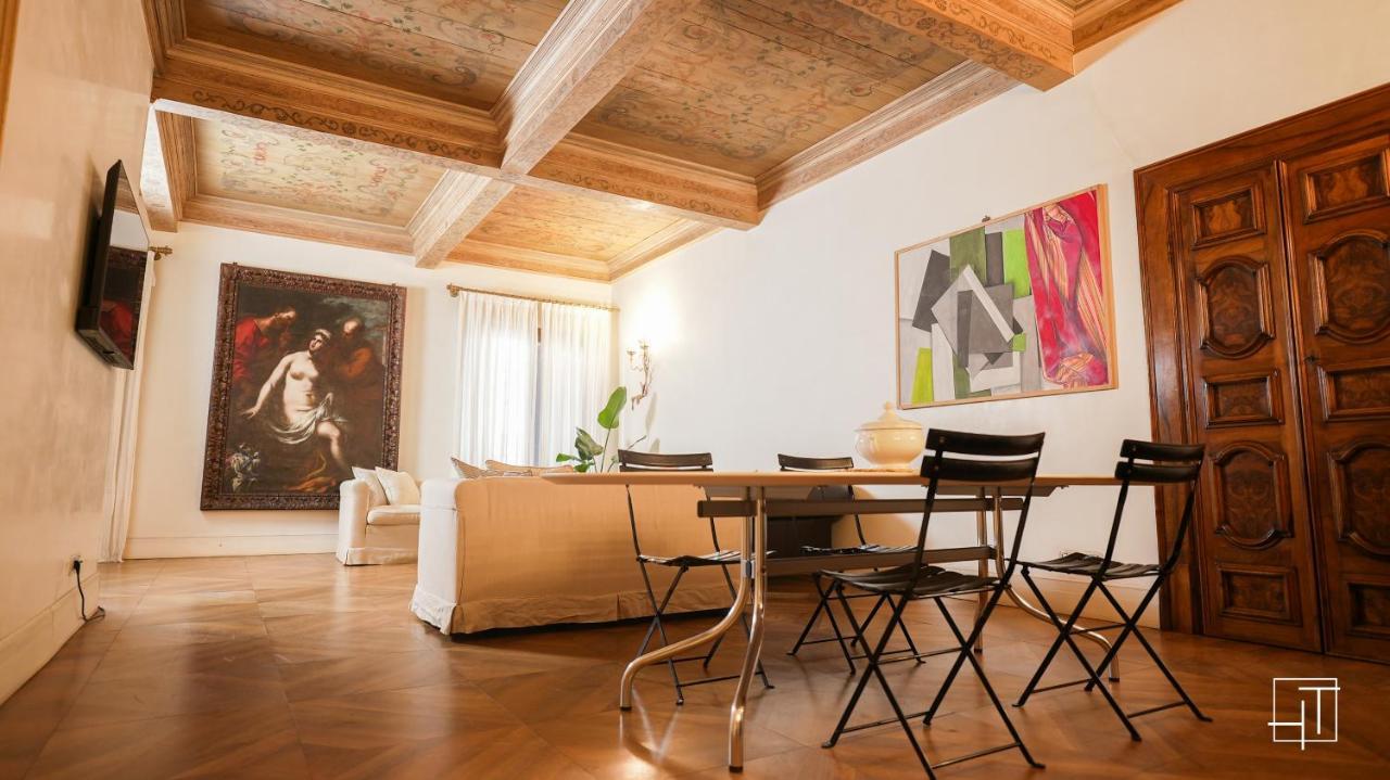 Ht - Casa Del Pittore In Piazza Delle Erbe Padova Exteriér fotografie