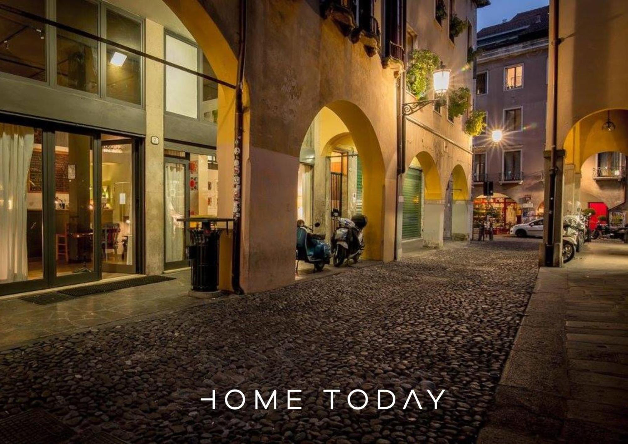 Ht - Casa Del Pittore In Piazza Delle Erbe Padova Exteriér fotografie